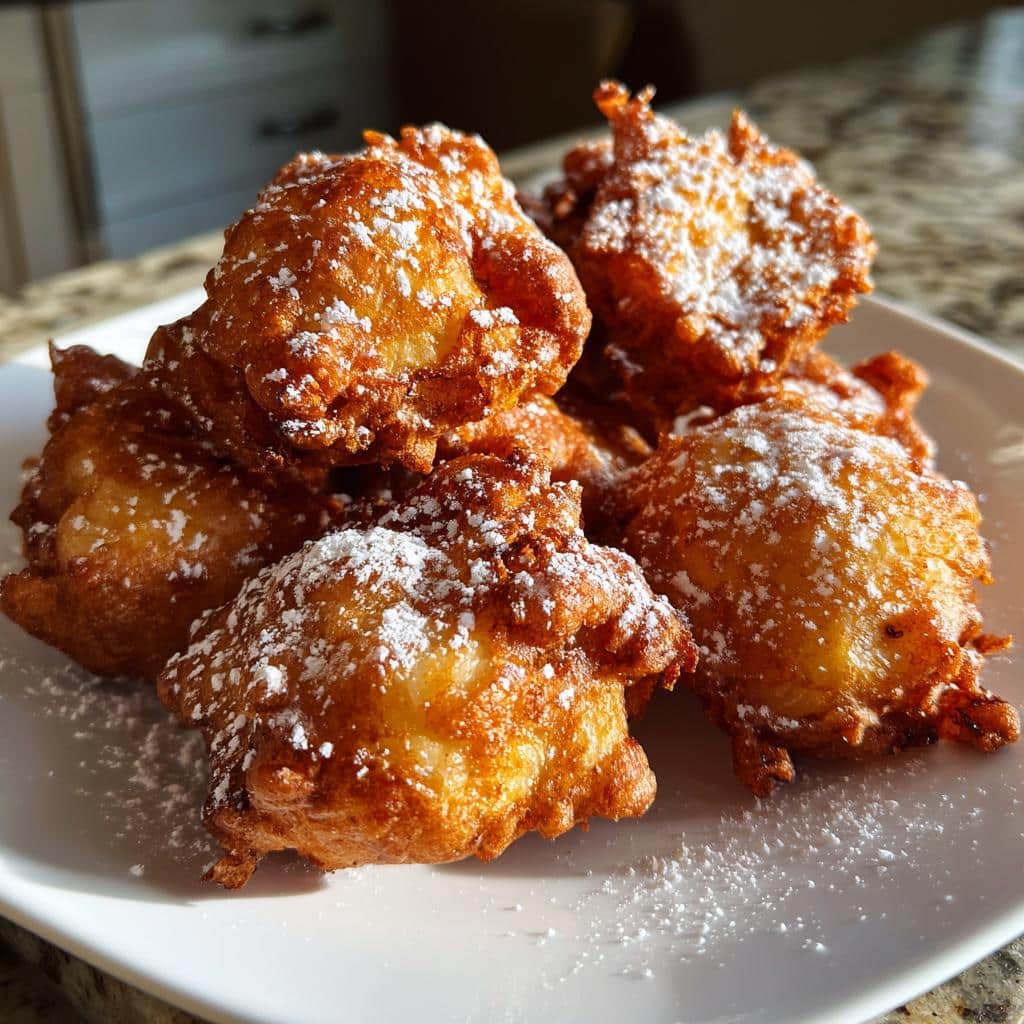 air fryer apple fritters small batch