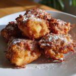 air fryer apple fritters valentines day