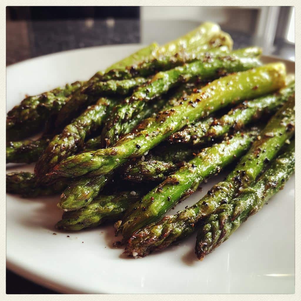 air fryer asparagus discover a crispy delight today - detail 1