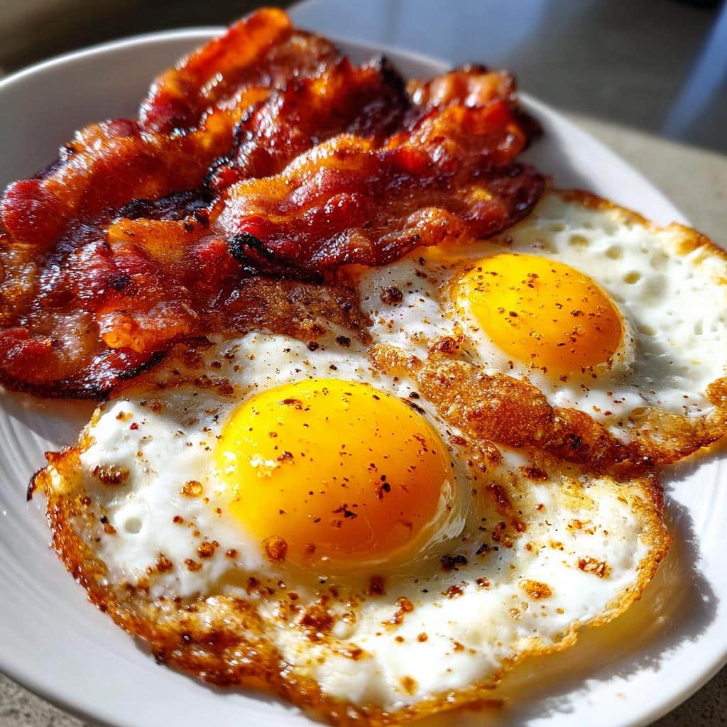 air fryer bacon and eggs 20 minute morning bliss - detail 1