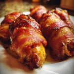 air fryer bacon wrapped chicken tenders recipe a must try