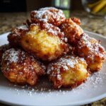 air fryer banana fritters 10 minute