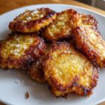 air fryer banana fritters 3 ingredient