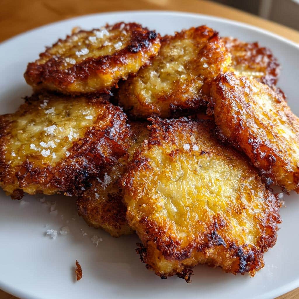air fryer banana fritters 3 ingredient