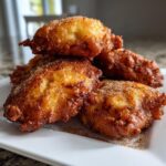 air fryer banana fritters 5 ingredient