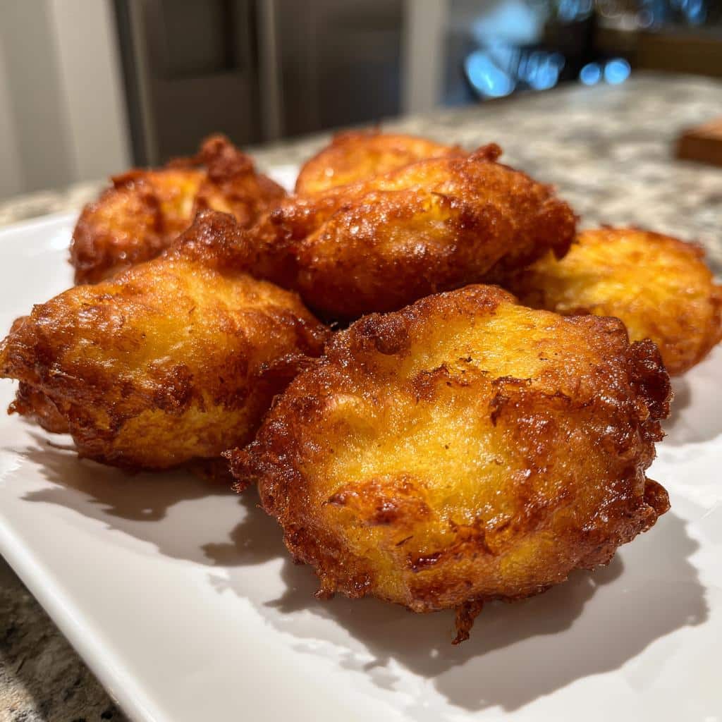 air fryer banana fritters 5 minute - detail 1