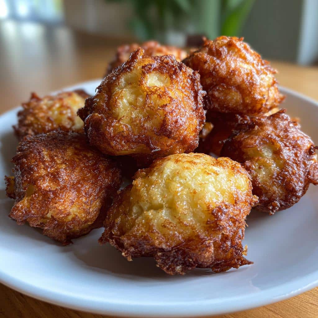 air fryer banana fritters budget friendly - detail 1
