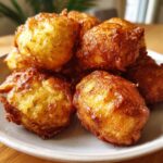 air fryer banana fritters budget friendly
