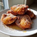air fryer banana fritters comfort food