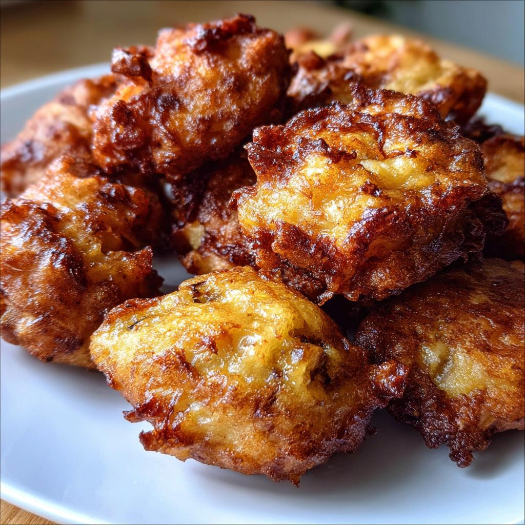 air fryer banana fritters easy - detail 1