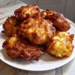 air fryer banana fritters easy