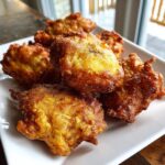 air fryer banana fritters for beginners