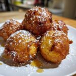 air fryer banana fritters healthy