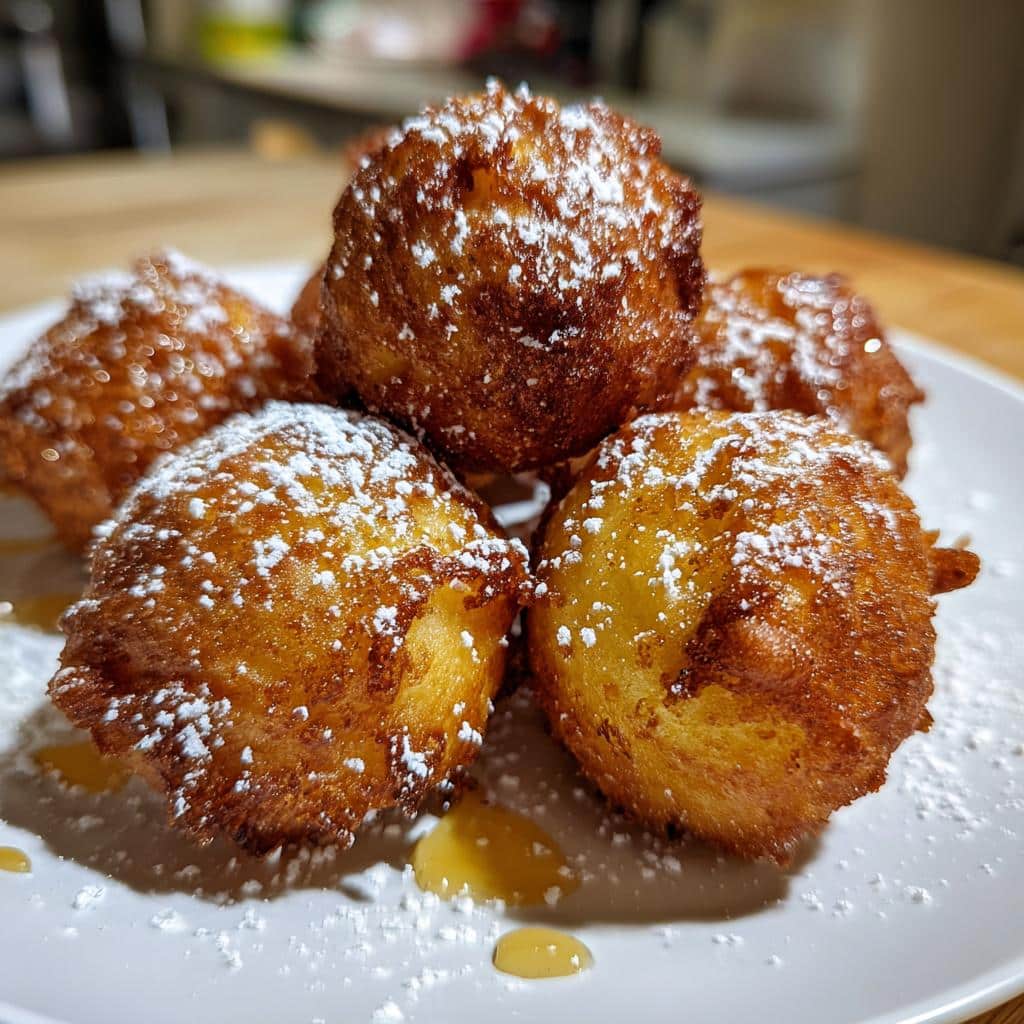 air fryer banana fritters healthy