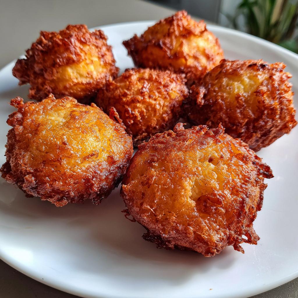 air fryer banana fritters kid friendly - detail 1