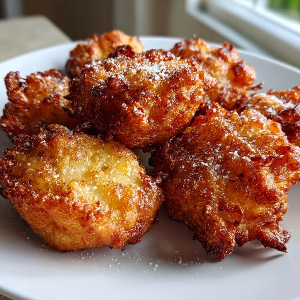 air fryer banana fritters quick - detail 1