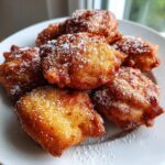 air fryer banana fritters small batch