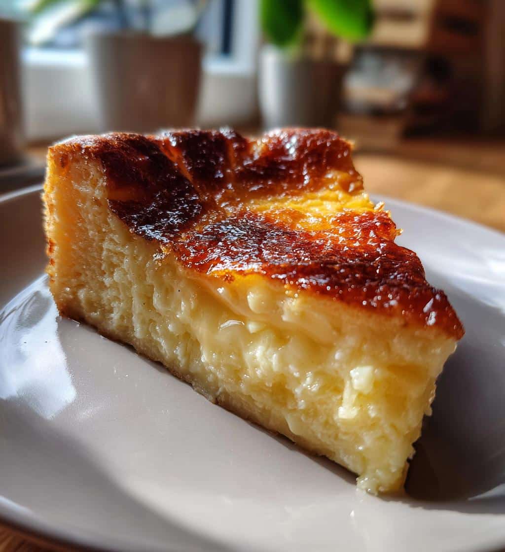 10-Minute Air Fryer Basque Cheesecake: Creamy Perfection Fast 4 air fryer basque cheesecake 10 minute - detail 1