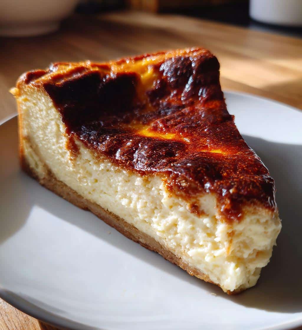 air fryer basque cheesecake budget friendly - detail 1