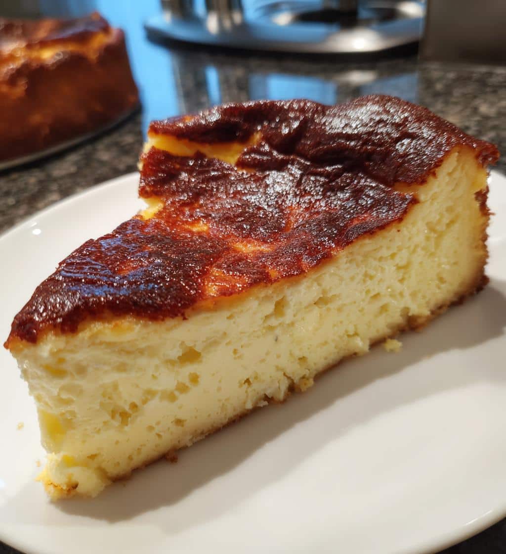 air fryer basque cheesecake budget friendly