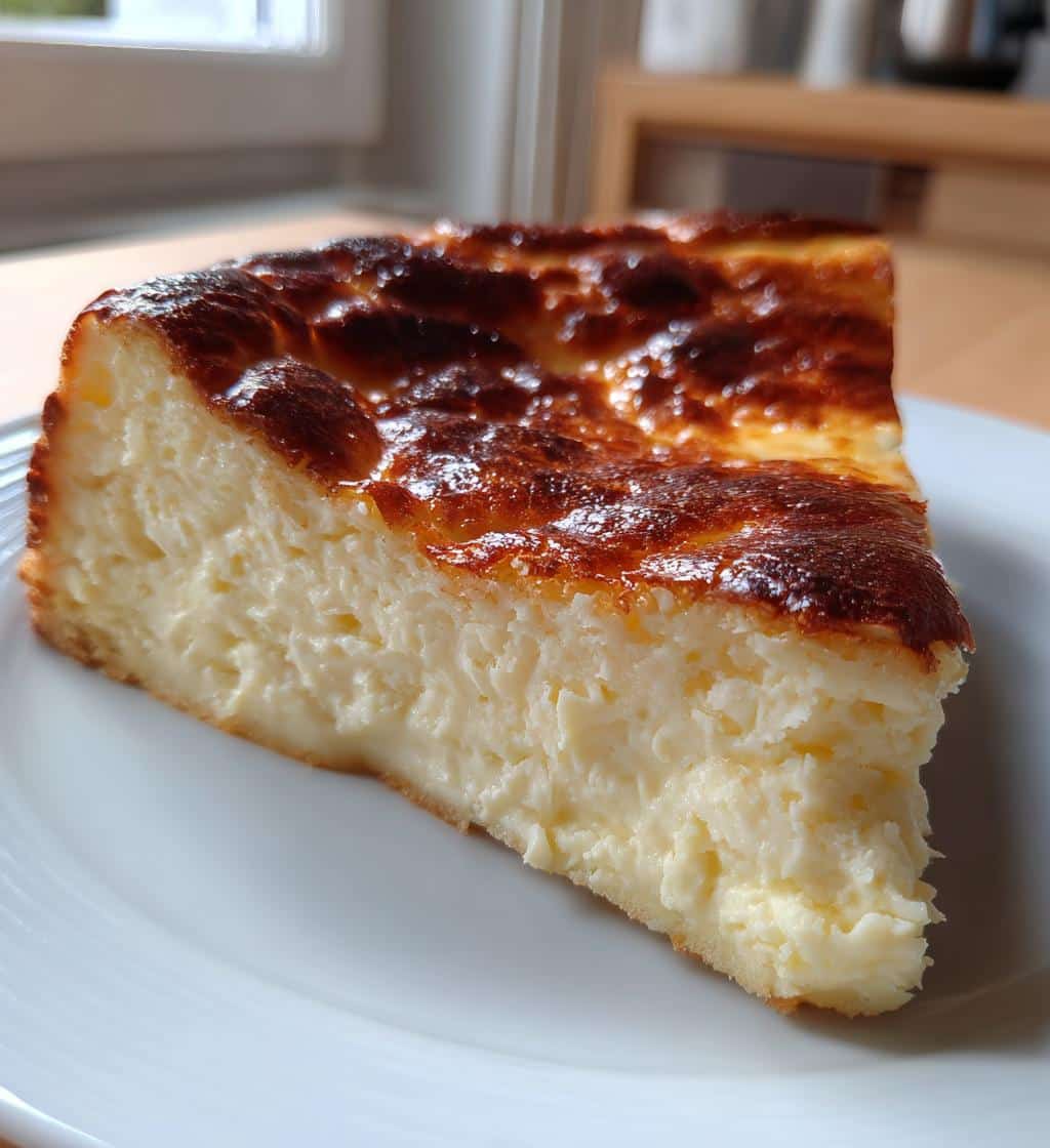 1-Hour Air Fryer Basque Cheesecake Comfort Food Bliss 4 air fryer basque cheesecake comfort food - detail 1