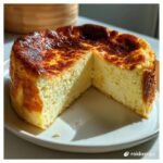 air fryer basque cheesecake easy