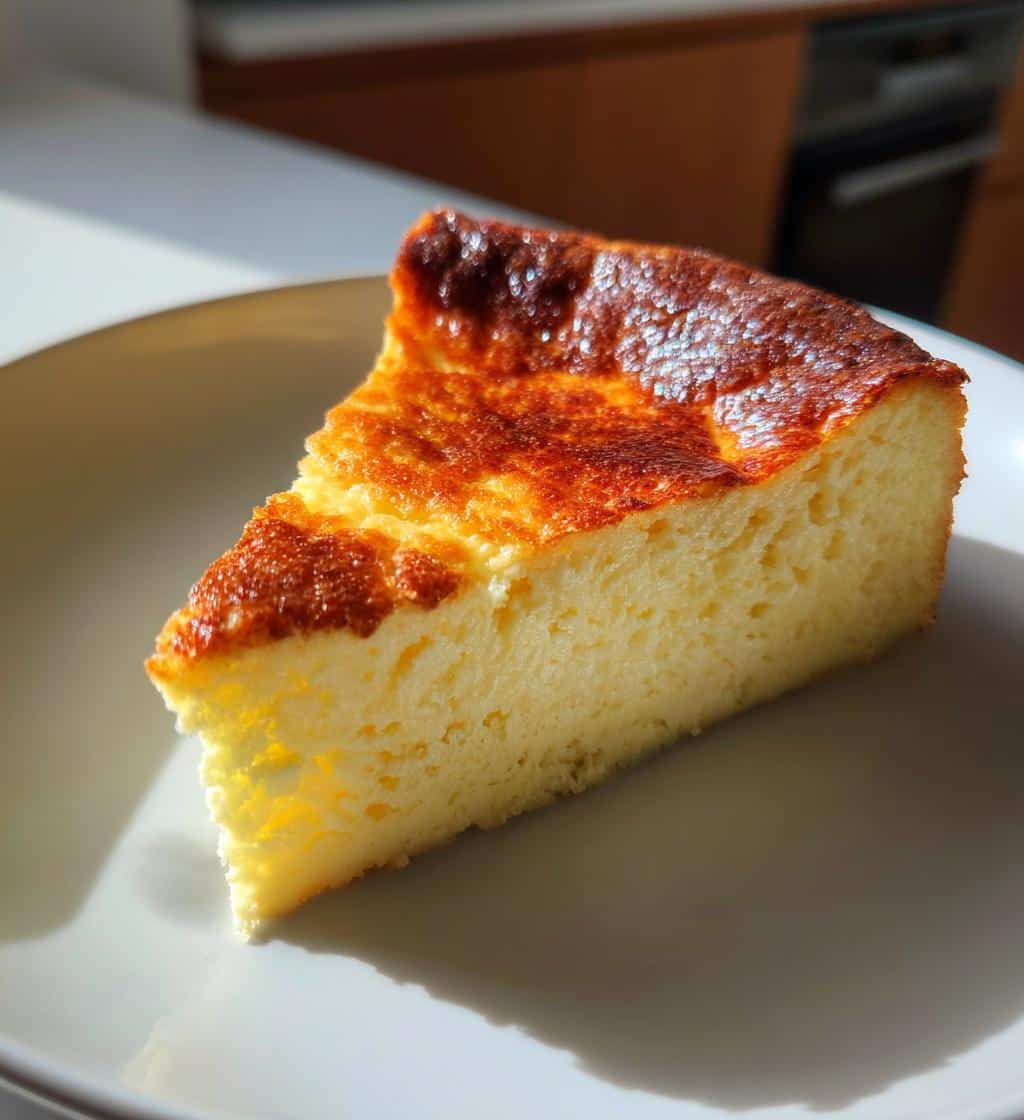 25-Minute Air Fryer Basque Cheesecake Healthy Delight 4 air fryer basque cheesecake healthy - detail 1
