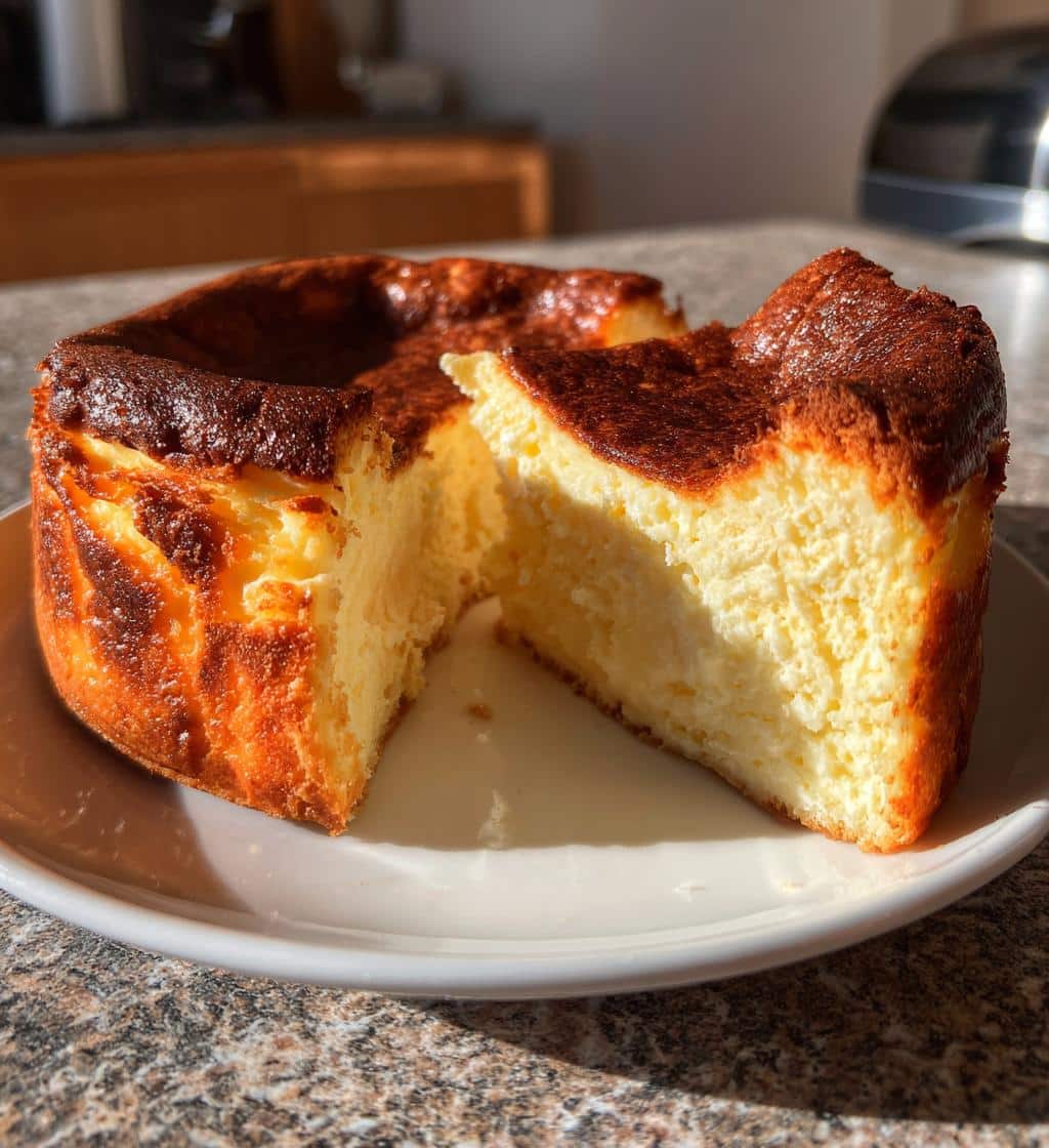 Irresistible Air Fryer Basque Cheesecake in Just 25 Minutes 4 air fryer basque cheesecake homemade - detail 1