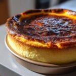 air fryer basque cheesecake homemade