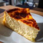 air fryer basque cheesecake kid friendly