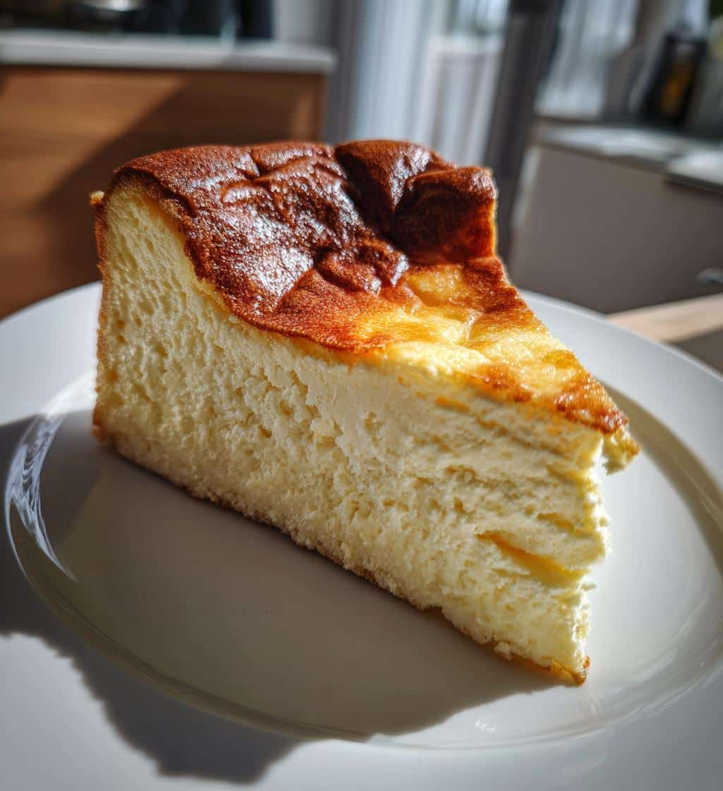 25-Minute Air Fryer Basque Cheesecake Low Calorie Bliss 4 air fryer basque cheesecake low calorie - detail 1