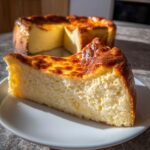 air fryer basque cheesecake low calorie