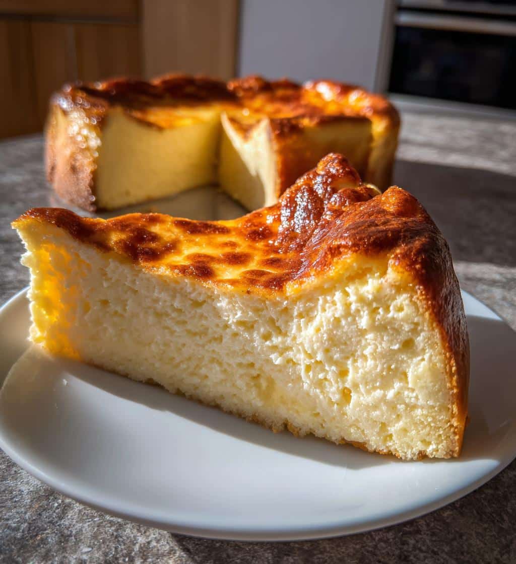 air fryer basque cheesecake low calorie