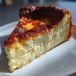 air fryer basque cheesecake no oven