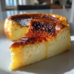 air fryer basque cheesecake simple ingredients