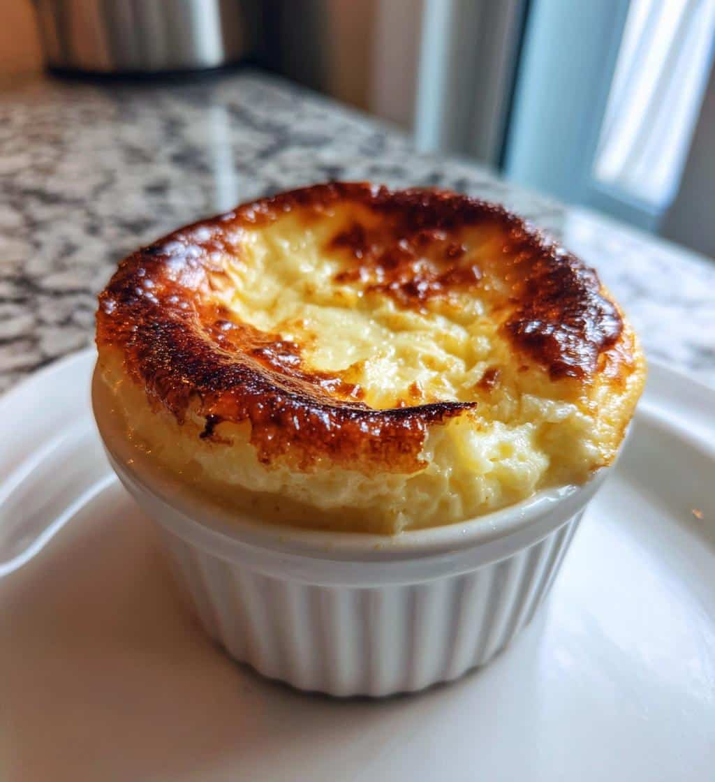 1 Amazing Air Fryer Basque Cheesecake Single Serve in 30 Minutes 4 air fryer basque cheesecake single serve - detail 1