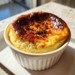 air fryer basque cheesecake single serve