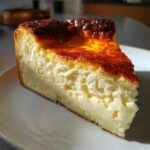 air fryer basque cheesecake small batch