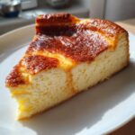 air fryer basque cheesecake valentines day