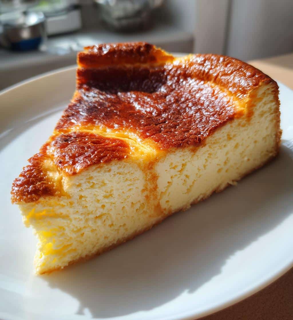 air fryer basque cheesecake valentines day