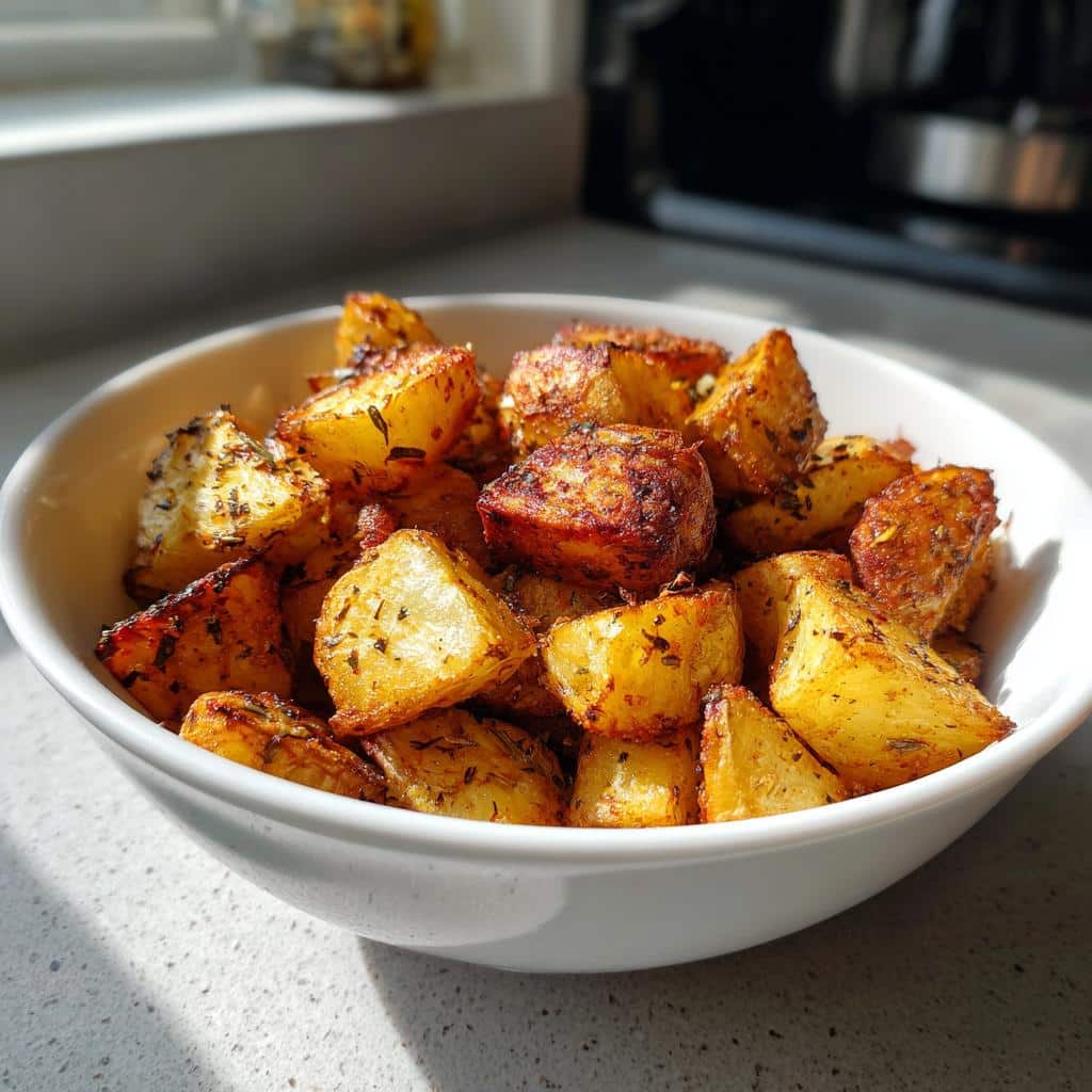 air fryer breakfast potatoes simple ways to enjoy - detail 1