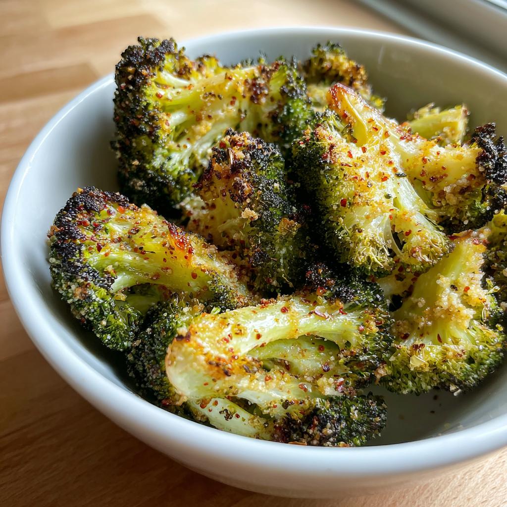 air fryer broccoli discover a crispy healthy delight - detail 1
