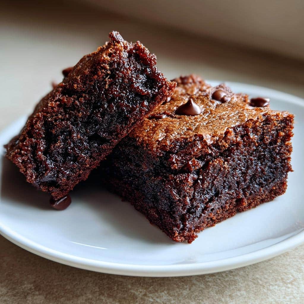 2-Ingredient Air Fryer Brownies Bake Decadent Treats Fast 4 air fryer brownies recipe bake delicious treats fast - detail 1