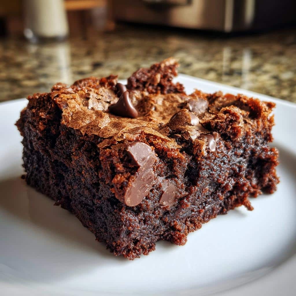 air fryer brownies recipe bake delicious treats fast