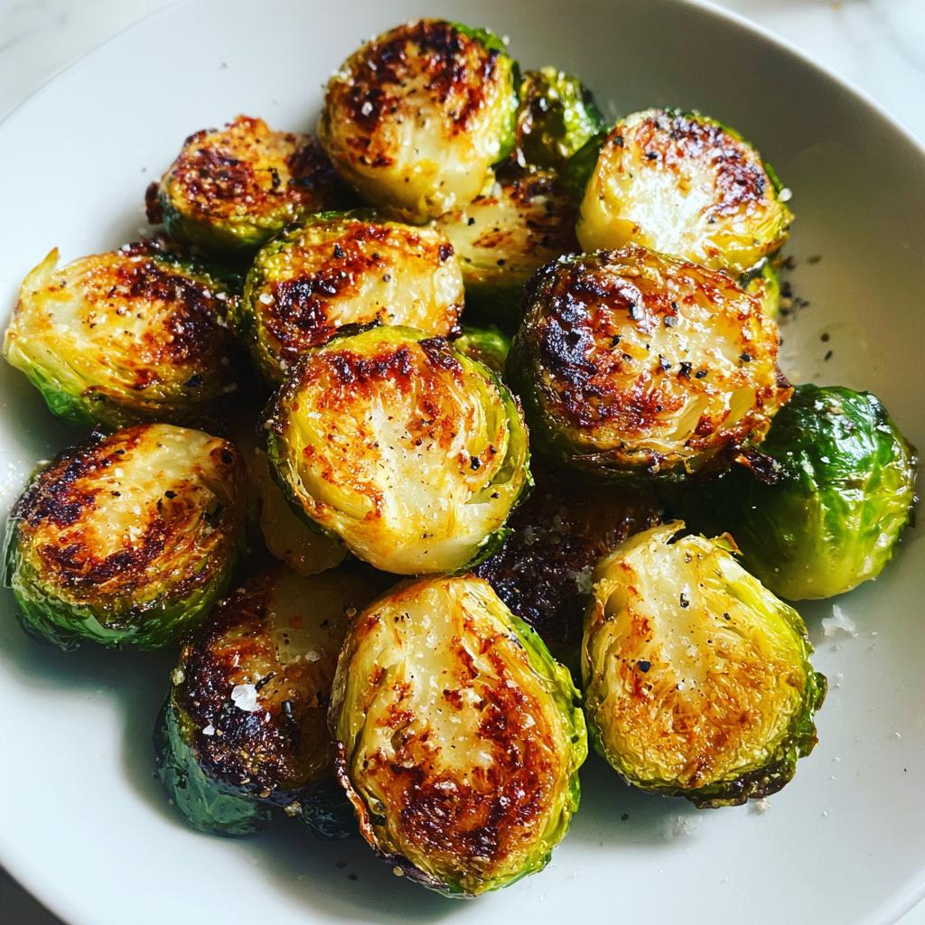 20-Minute Air Fryer Brussels Sprouts Recipe: Crispy Perfection 4 air fryer brussels sprouts recipe discover crispy perfection - detail 1