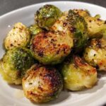air fryer brussels sprouts recipe discover crispy perfection