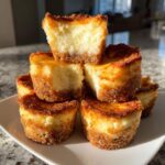 air fryer cheesecake bites easy