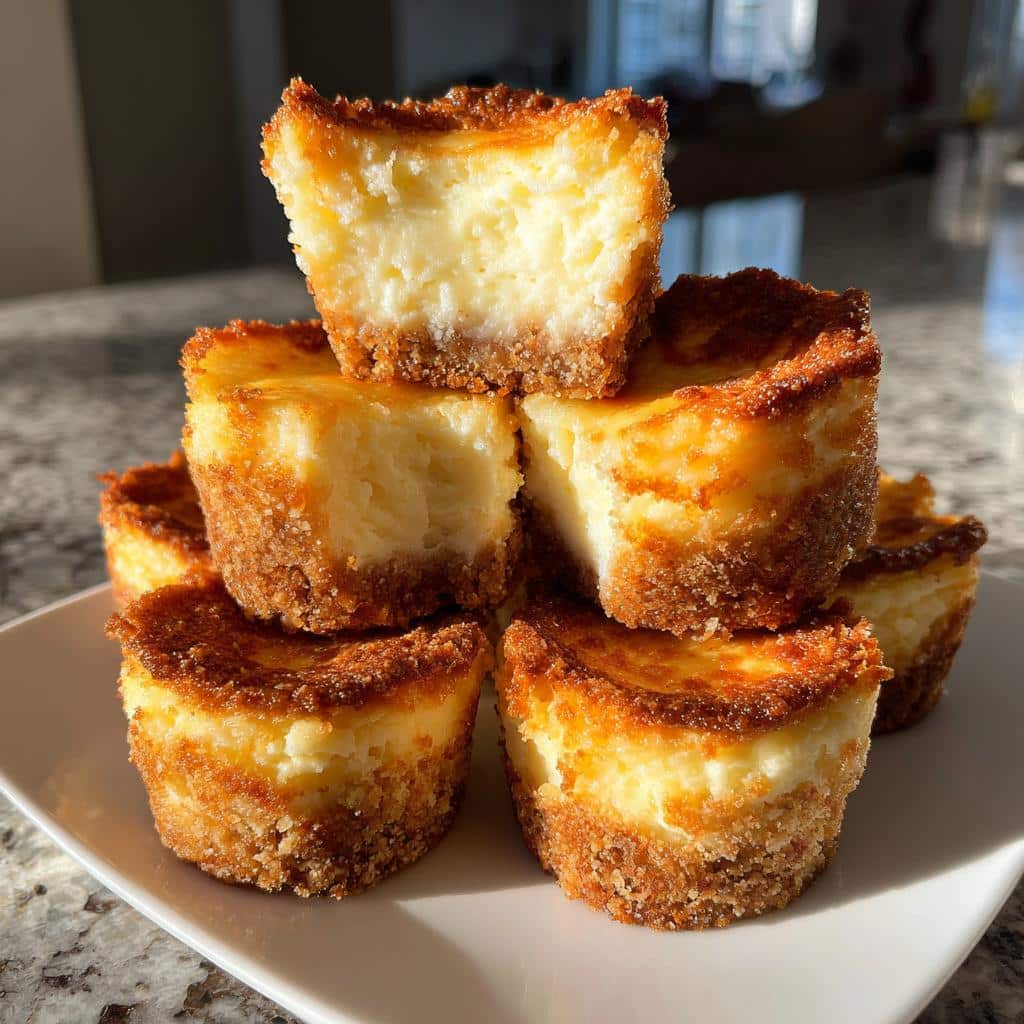 air fryer cheesecake bites easy