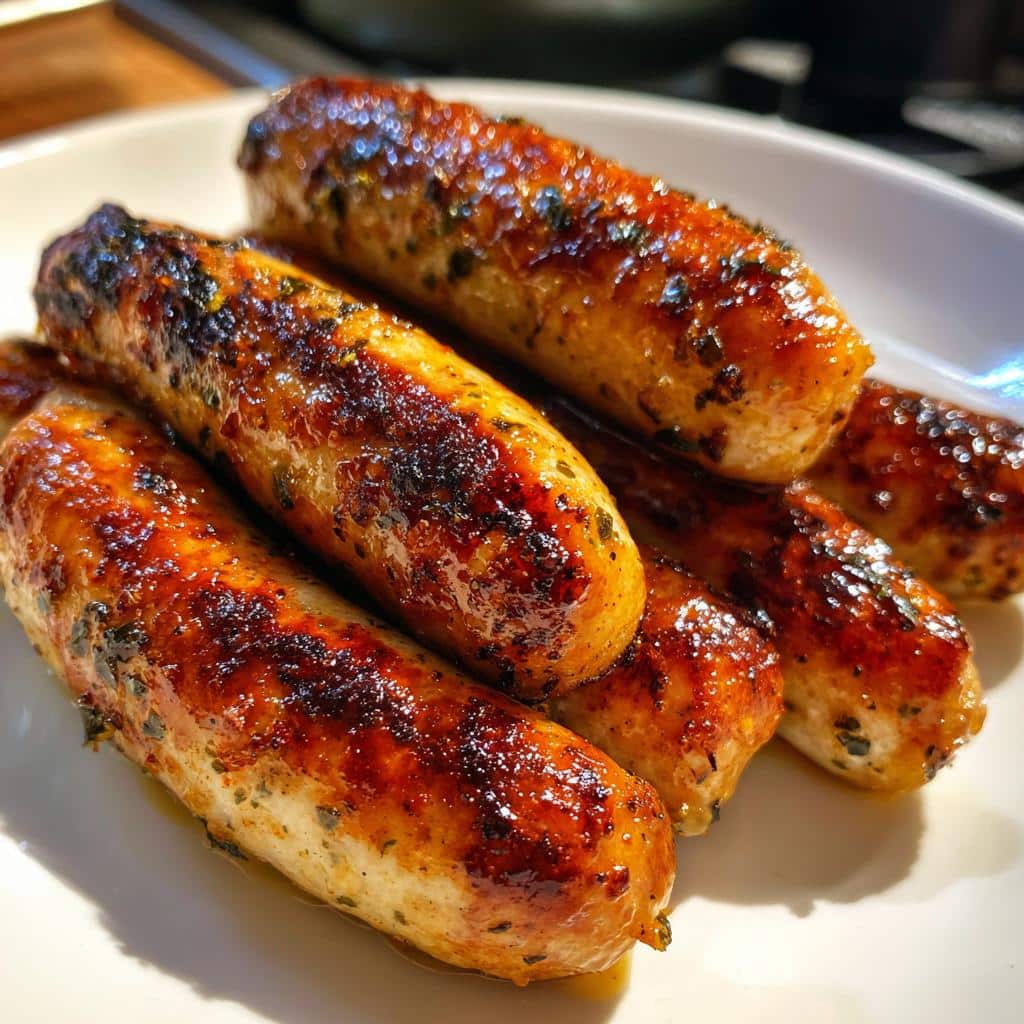 air fryer chicken sausages discover a healthier delight - detail 1