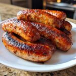 air fryer chicken sausages discover a healthier delight